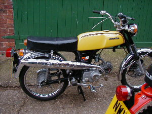 1977 Honda SS50 5 speed