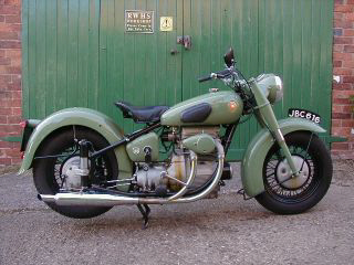 1952 Sunbeam S7 500