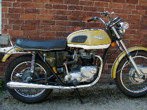 1972 Triumph T120R Bonneville 650