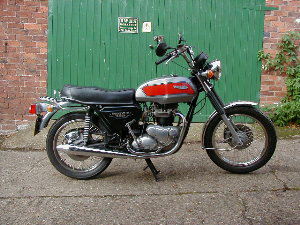 1980 Triumph T140ES Bonneville 750