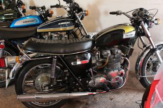 1974 Triumph T150 Trident