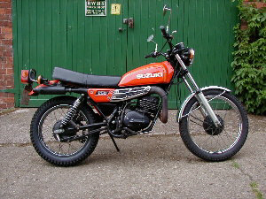 1979 Suzuki TS250 Trail