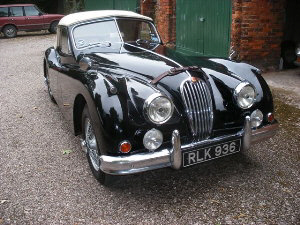 Jaguar XK140 DHC