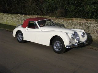 1956 Jaguar XK140 DHC