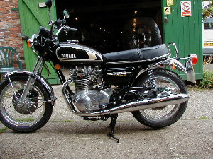 1975 Yamaha XS650B