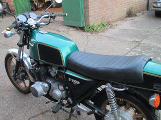 1979 Kawasaki Z1000ST