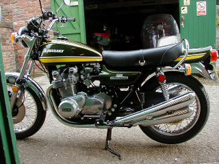 1974 Kawasaki Z1A