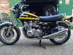 1974 Kawasaki Z1A 900
