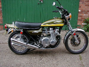 1974 Kawasaki Z1A 900