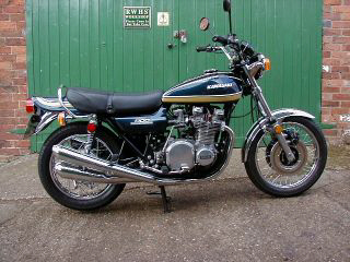 1975 Kawasaki Z1B 900