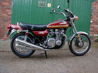 1975 Kawasaki Z1B 900