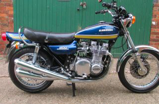 1975 Kawasaki Z1B 900