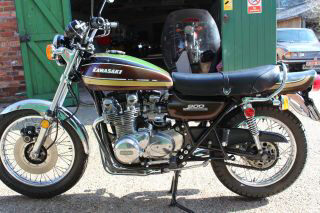 1975 Kawasaki Z1B