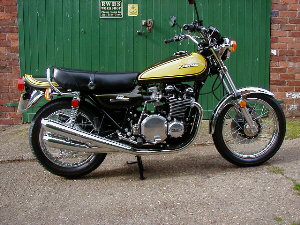 1973 Kawasaki Z1 900