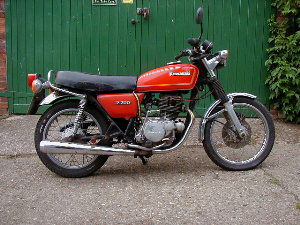 1980 Kawasaki Z200