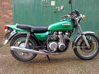 1977 Kawasaski Z650B1