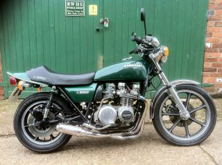 1977 Kawasaki Z650B1