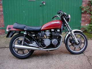 1982 Kawasaki Z750 