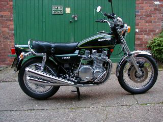 1976 Kawasaki Z900A4