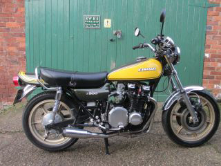 1976 Kawasaki Z900A4