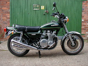 1976 Kawasaki Z900A4