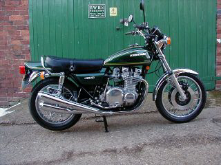 1976 Kawasaki Z900A4