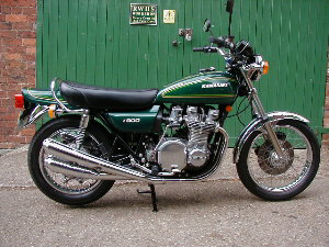 1976 Kawasaki Z900A4