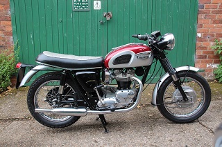 1968 Triumoh T120