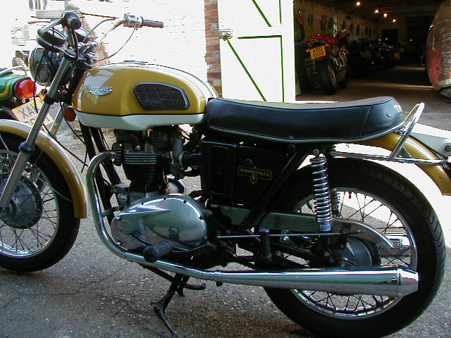 1972 Triumph T120R Bonneville 650