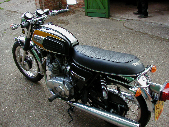 1974 Triumph T150V Trident