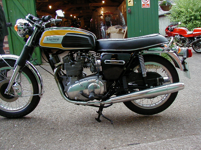 1975 Triumph T150V 