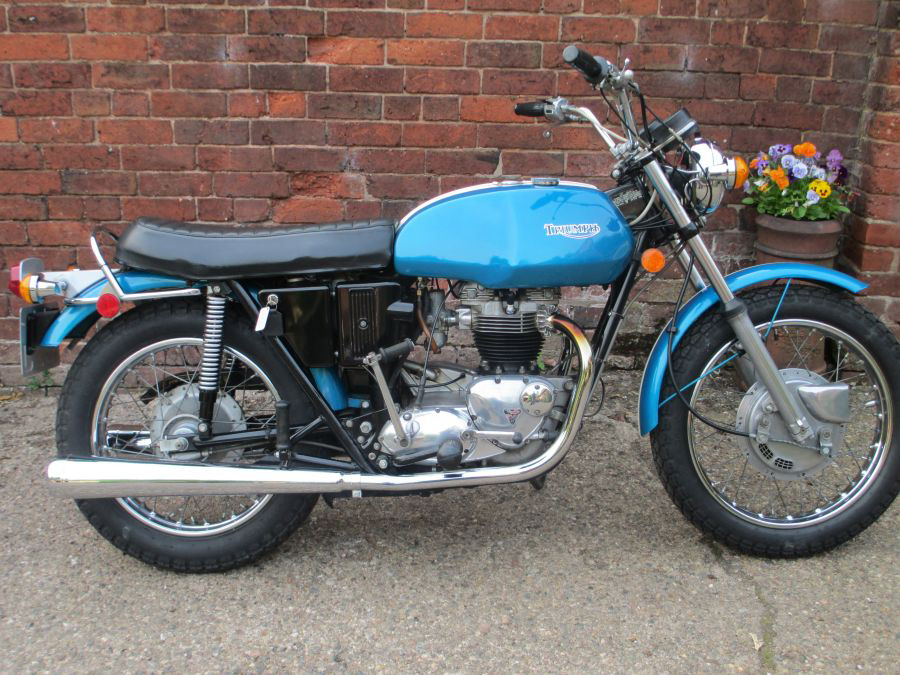 1972 Triumph Tiger 650