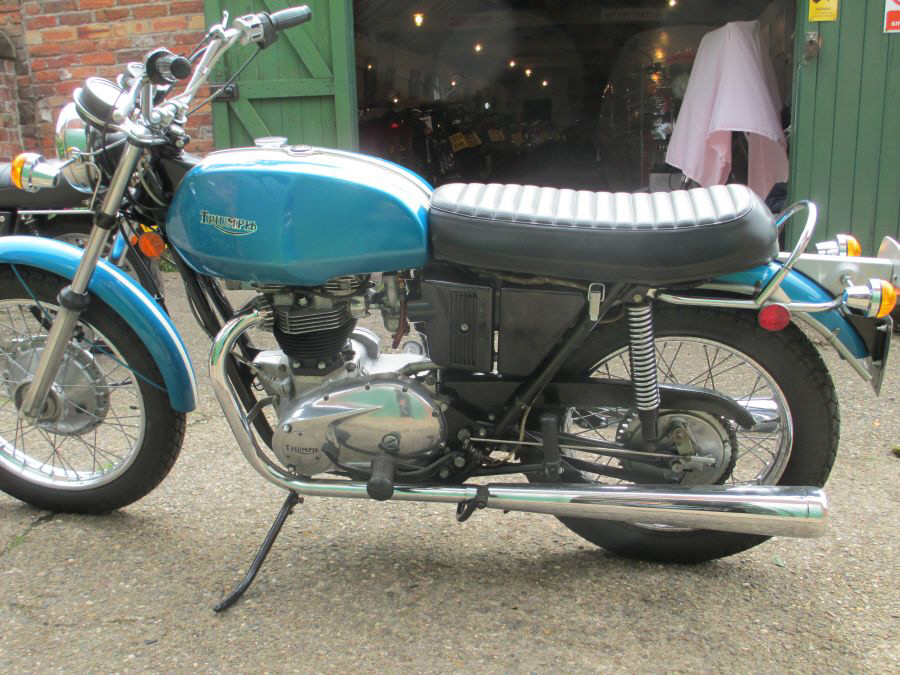 1972 Triumph Tiger 650