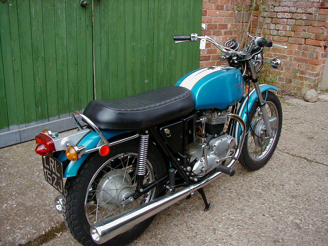 1972 Triumph TR6 Tiger 650