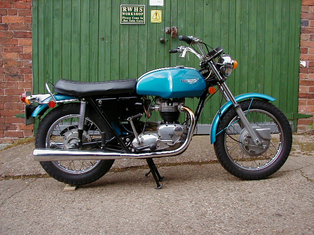 1972 Triumph TR6 Tiger 650