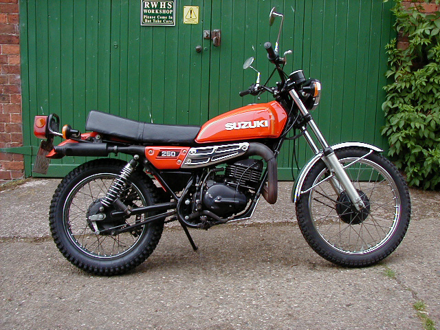 1979 Suzuki TS250 Trail