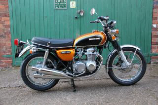 1974 Honda CB550