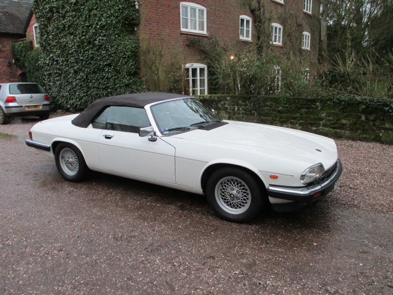 1988 Jaguar XJS 5.3 Convertable