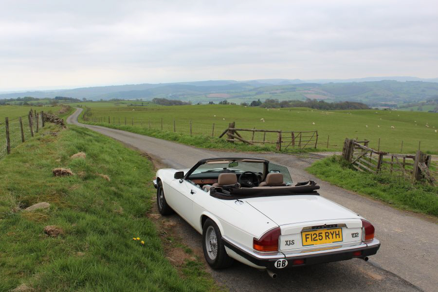 1988 Jaguar XJS HE Convertable