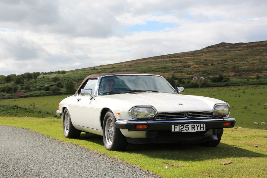 1988 Jaguar XJS V12 Convertible