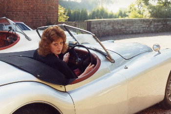 "Jude" & Jaguar XK140