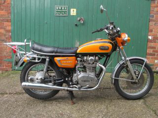 1972 Yamaha XS2 650