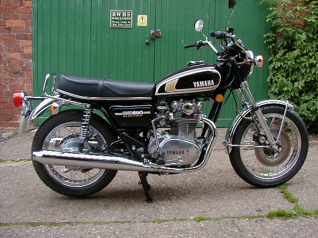 Yamaha XS650B