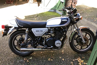 1978 Yamaha XS750