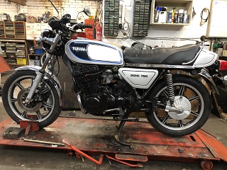 1977 Yamaha XS750