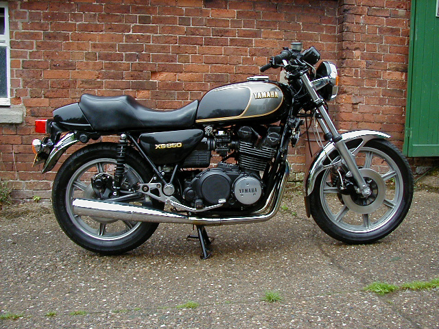 1983 Yamaha XS850