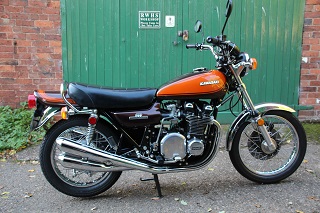 1973 Kawasaki Z1 900