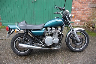 1978 Kawasaki Z1000 Ltd