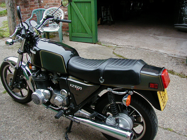 1979 Kawasaki  Z1000ST