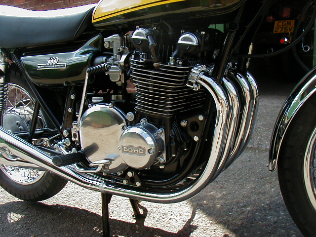 Our favourite! The 1972 Kawasaki Z1 